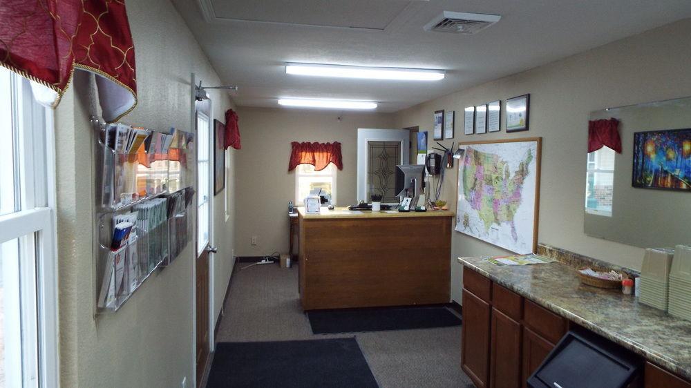 Modern Motel Vinton Экстерьер фото
